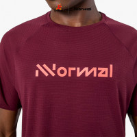 NNormal - Men's Race Tshirt 02 - Burgundy